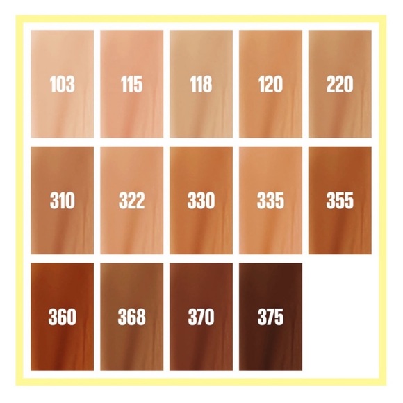 (2) Maybelline Fit Me Tinted Moisturizers Hydratant with Aloe #370 - Picture 5 of 10